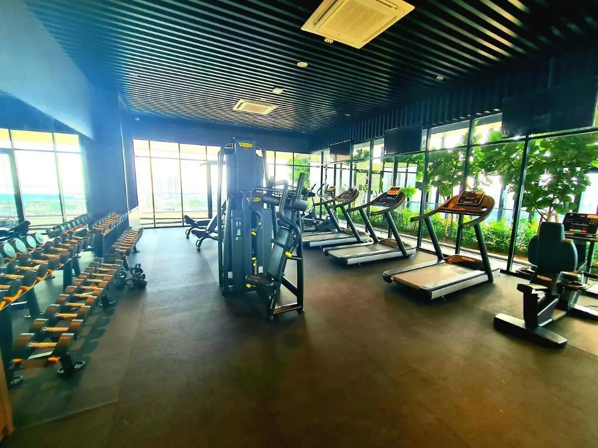 Rooftop - Sky Pool - 2Br Premium Homestay - Georgetown 城市 6 Pax Malezya