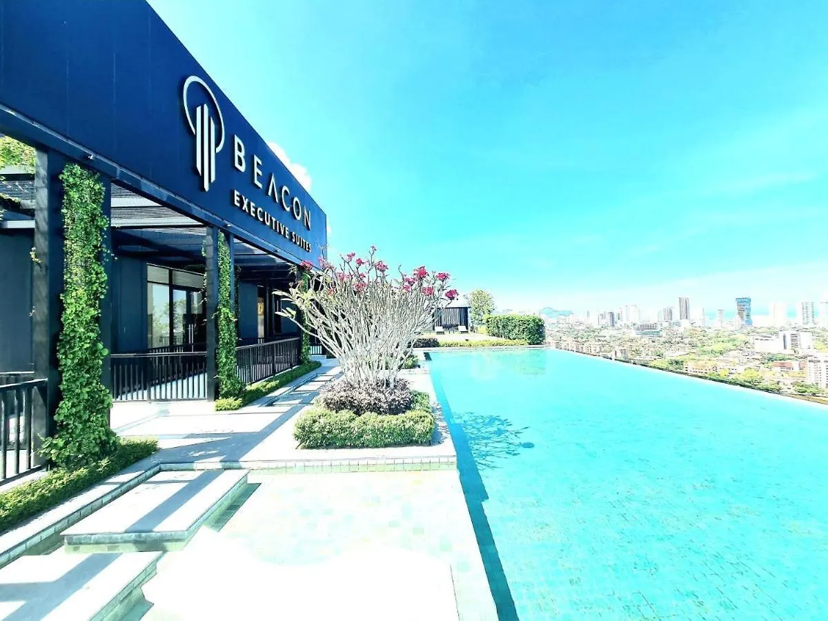 Rooftop - Sky Pool - 2Br Premium Homestay - Georgetown 城市 6 Pax Konukevi George Town