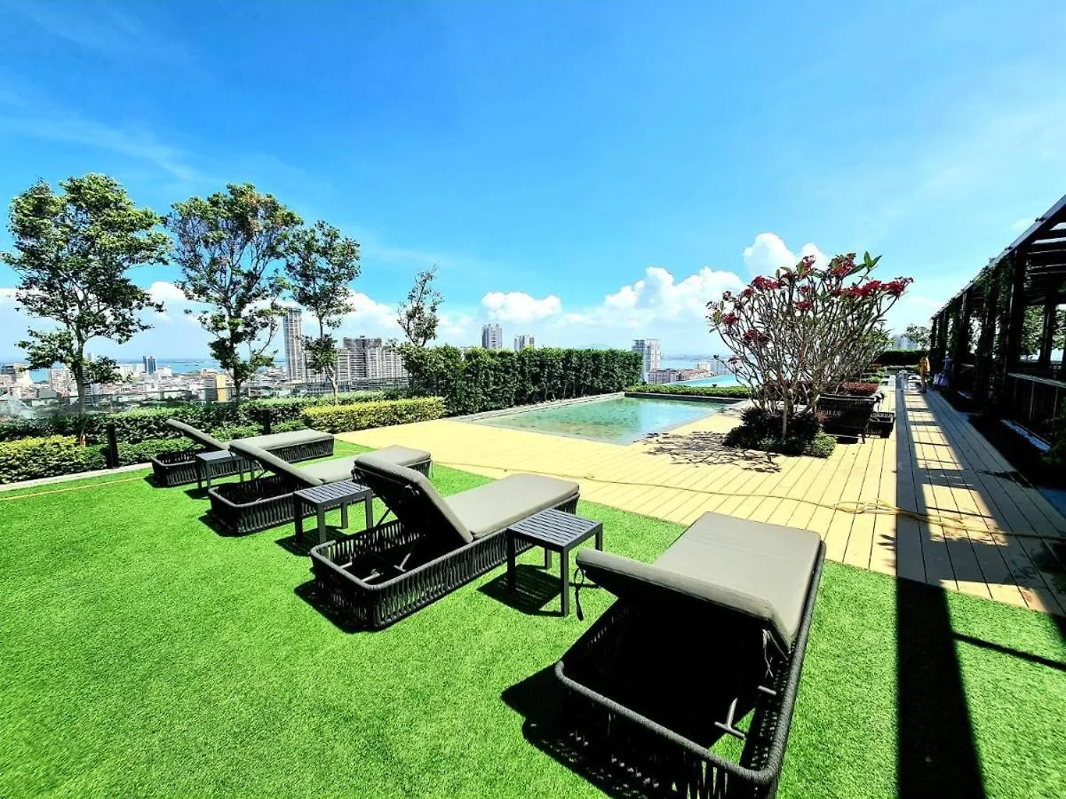Konukevi Rooftop - Sky Pool - 2Br Premium Homestay - Georgetown 城市 6 Pax