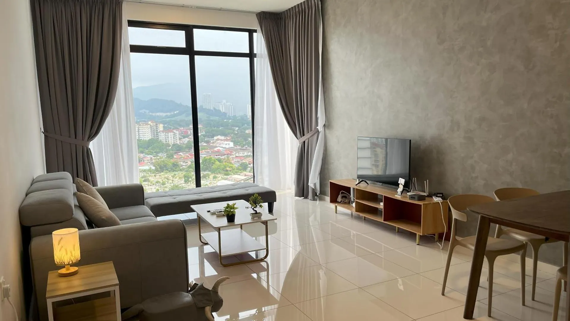 Rooftop - Sky Pool - 2Br Premium Homestay - Georgetown 城市 6 Pax 0*, George Town