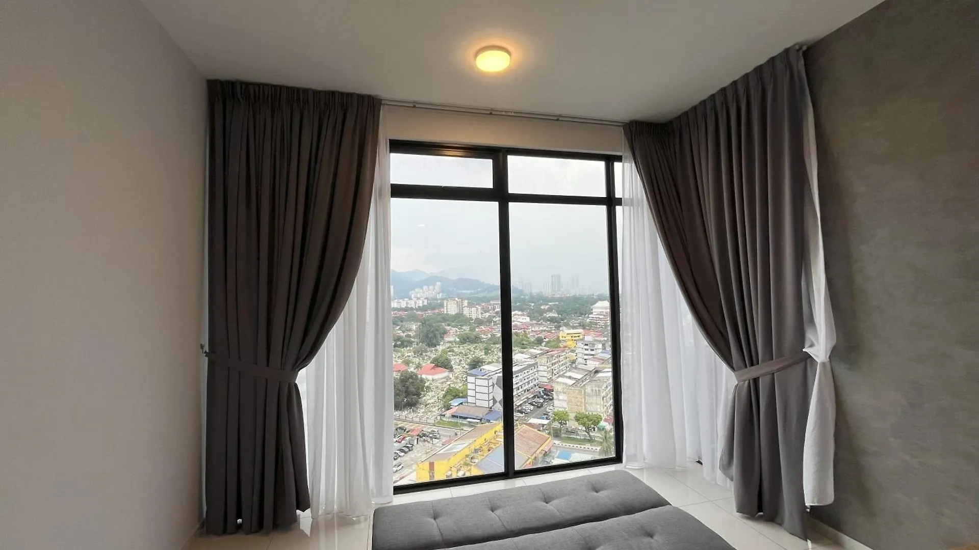 Konukevi Rooftop - Sky Pool - 2Br Premium Homestay - Georgetown 城市 6 Pax