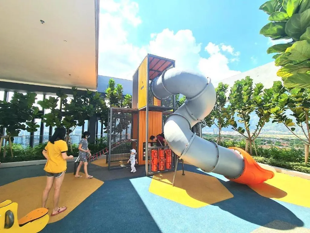 Casa de hóspedes Rooftop - Sky Pool - 2Br Premium Homestay - Georgetown 城市 6 Pax