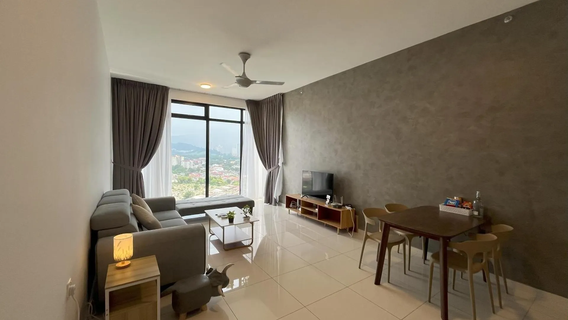 Rooftop - Sky Pool - 2Br Premium Homestay - Georgetown 城市 6 Pax George Town